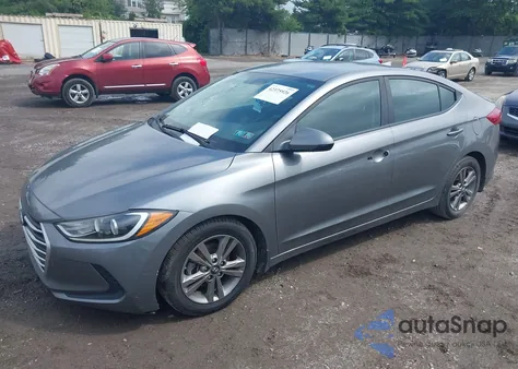 2018 Hyundai Elantra Sel/Value/Limited z USA, uszkodzony, nr VIN 5NPD84LF3JH279837